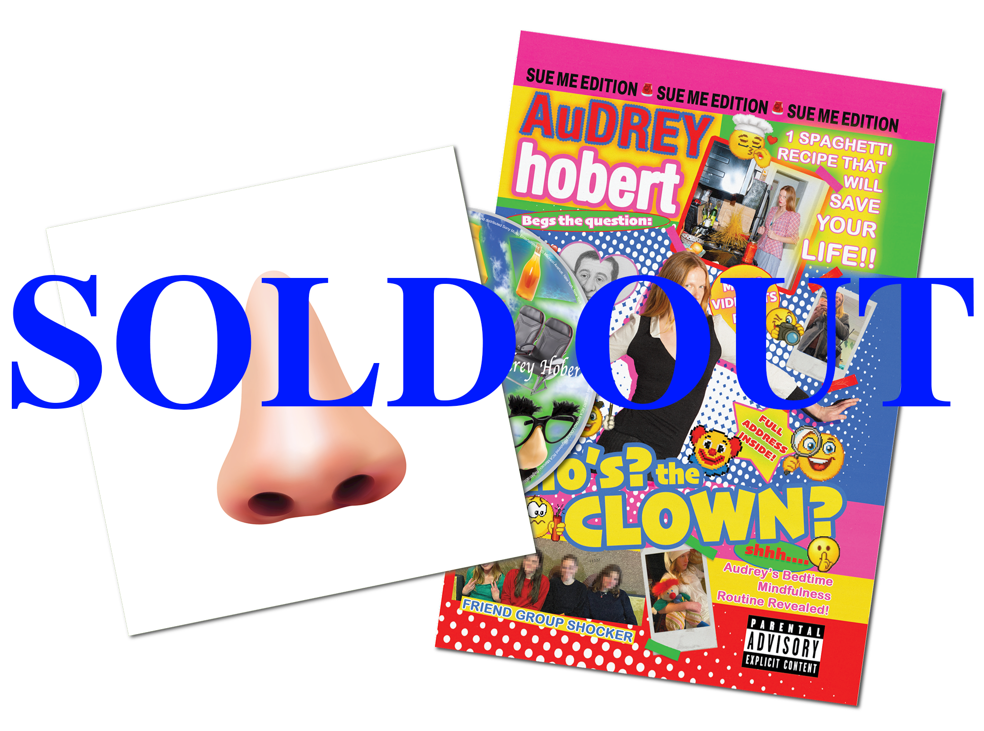 Who’s The Clown? Signed Zine + CD