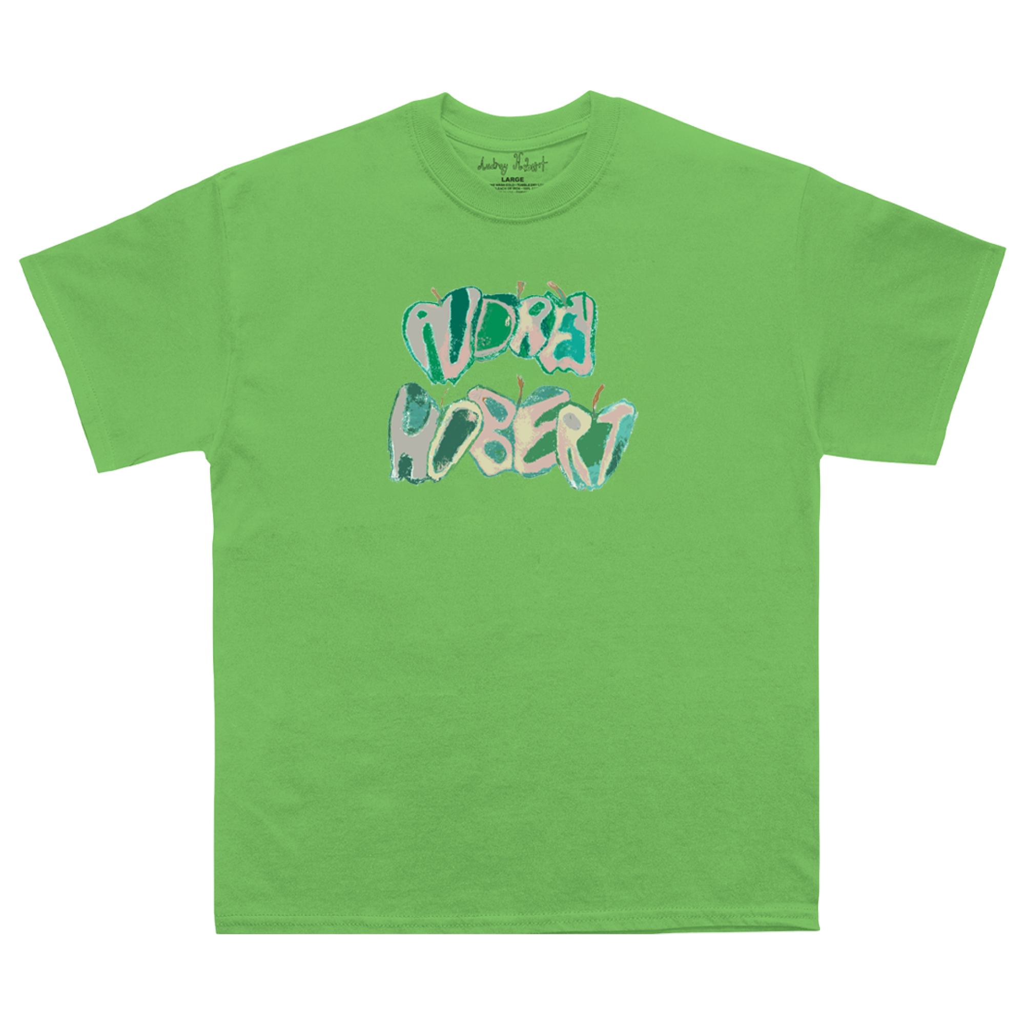 Audrey Hobert Apple Logo Tee