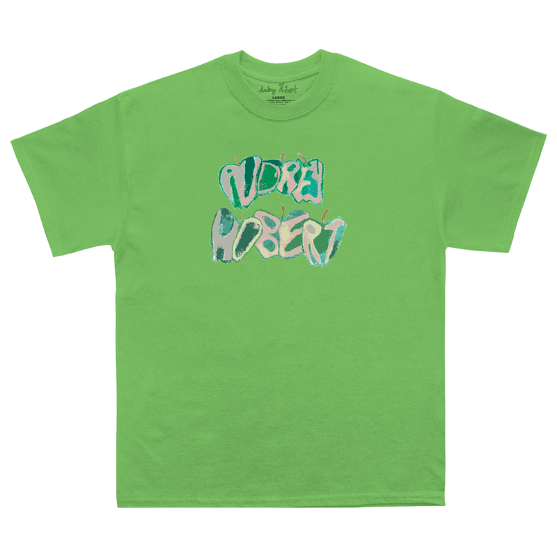 Audrey Hobert Apple Logo Tee