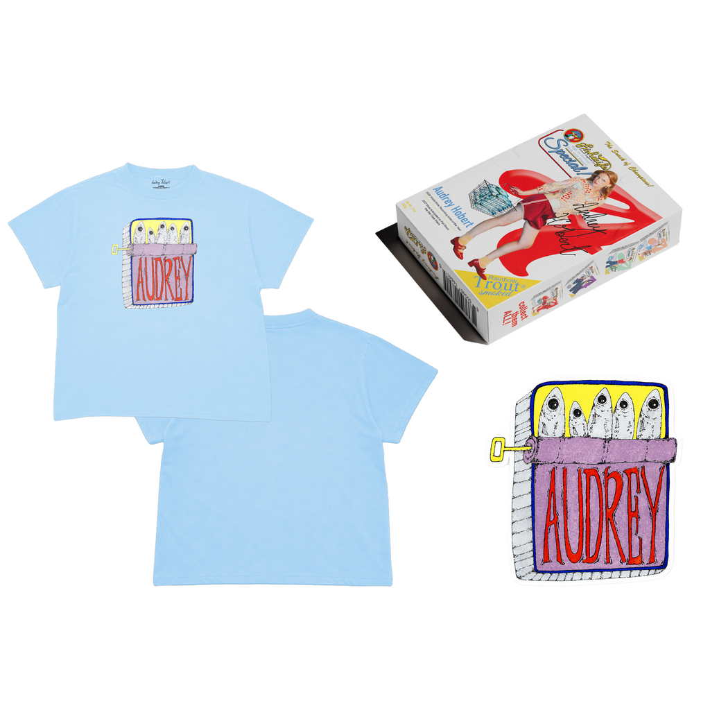 Audrey Hobert x Fishwife Tinned Fish Bundle