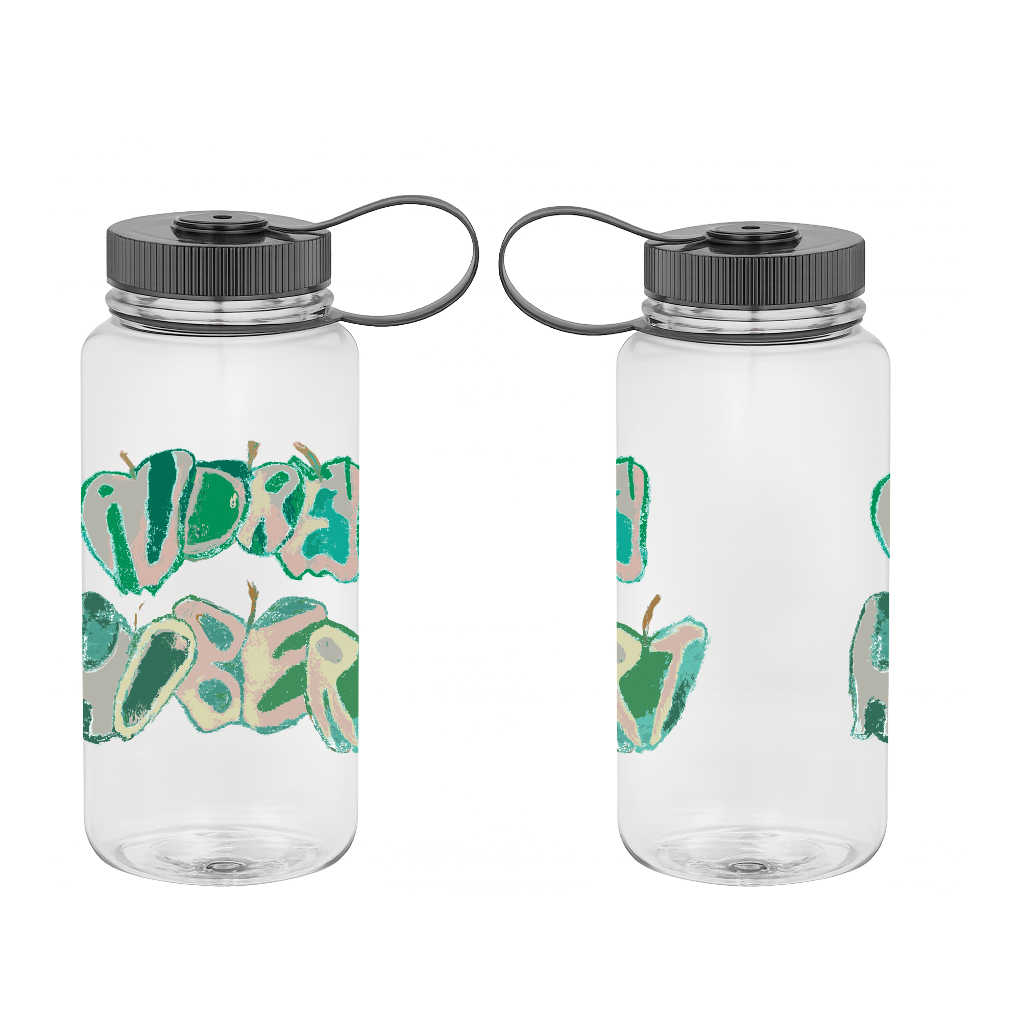 Audrey Hobert Logo Water Bottle