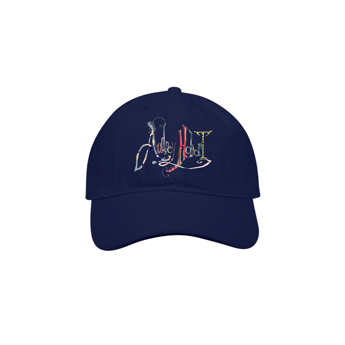 Audrey Hobert Logo Navy Hat