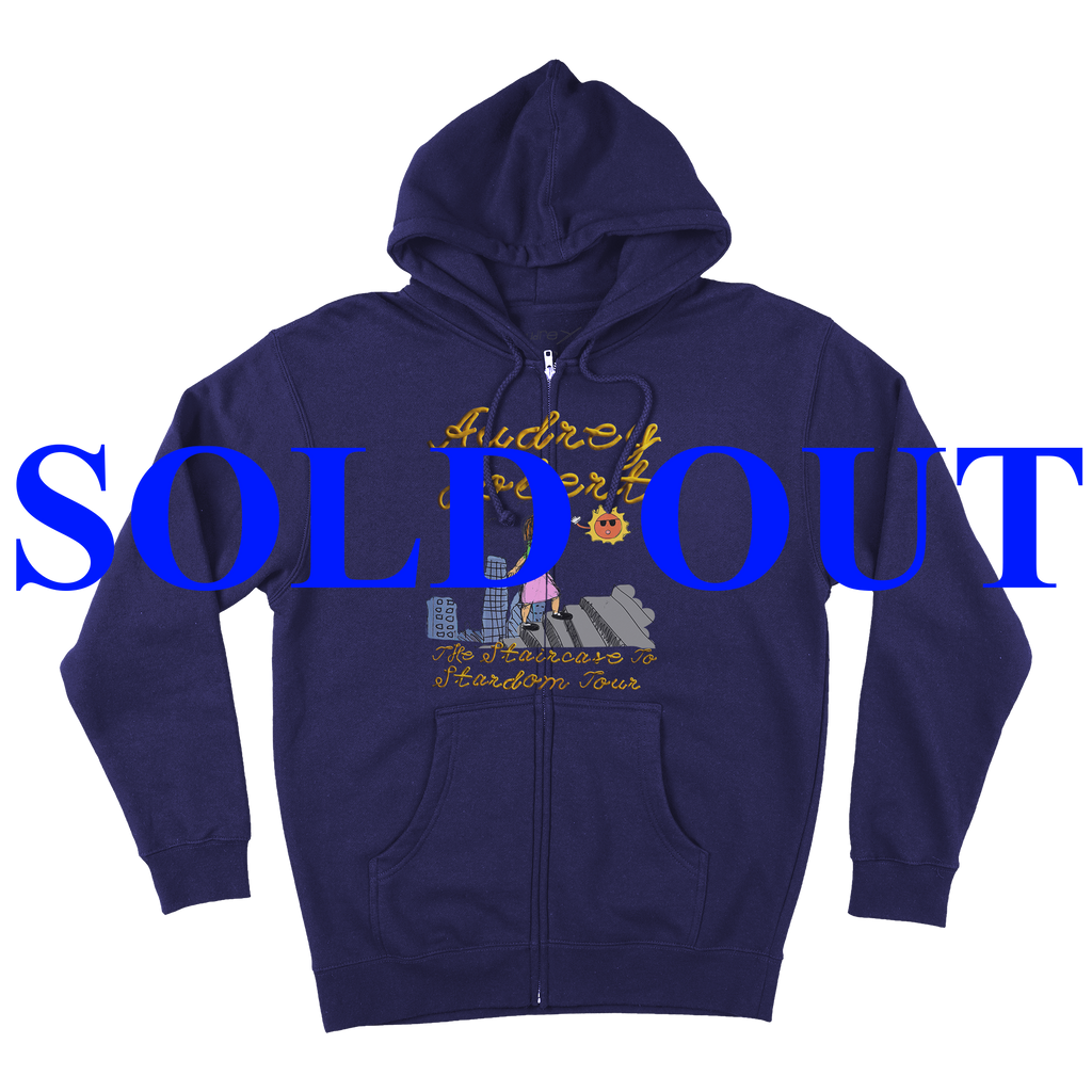 Staircase To Stardom Tour Zip Hoodie