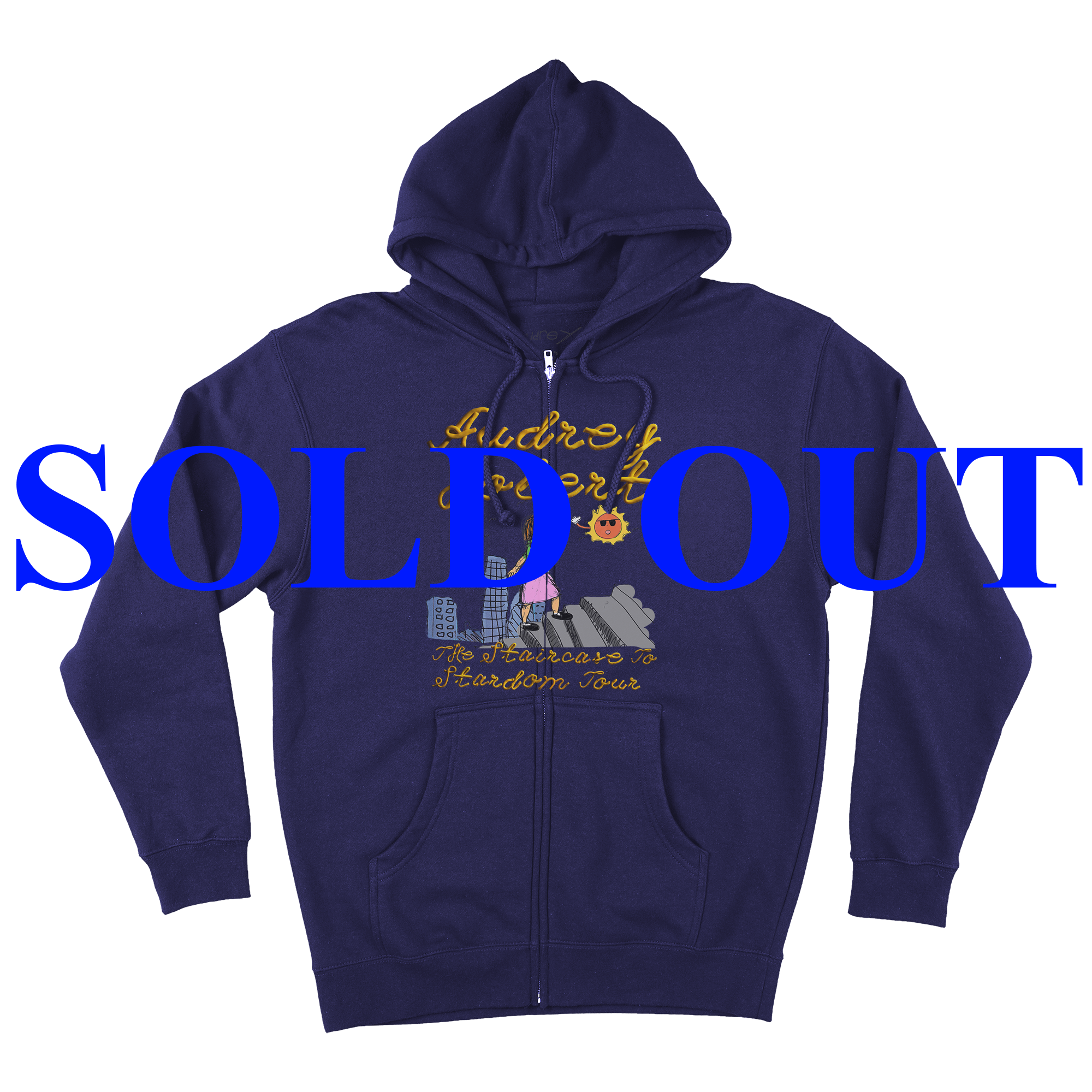 Staircase To Stardom Tour Zip Hoodie