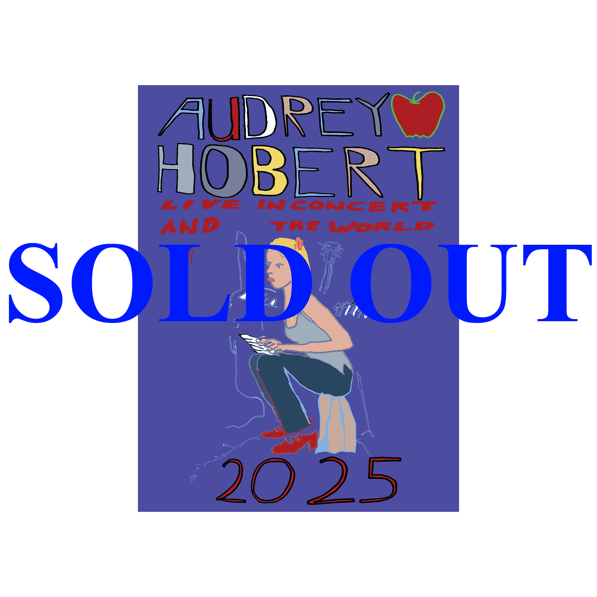 Audrey Hobert LIVE 2025 Poster
