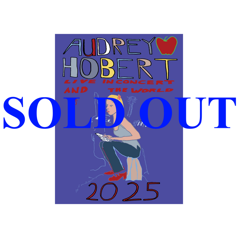 Audrey Hobert LIVE 2025 Poster