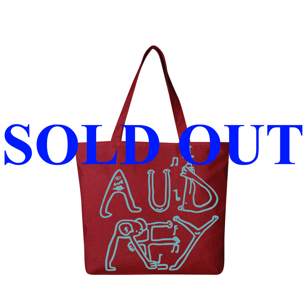 Audrey's Red Tote