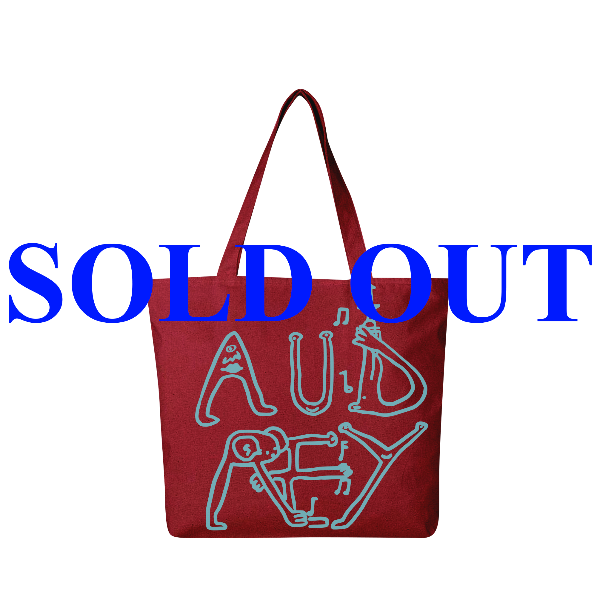 Audrey's Red Tote