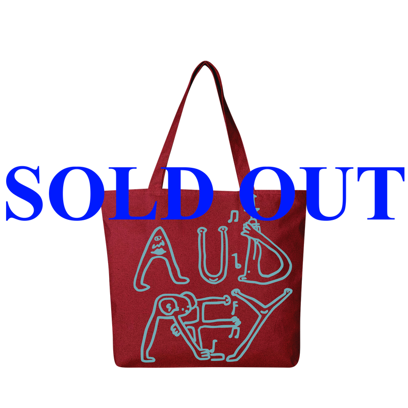 Audrey's Red Tote