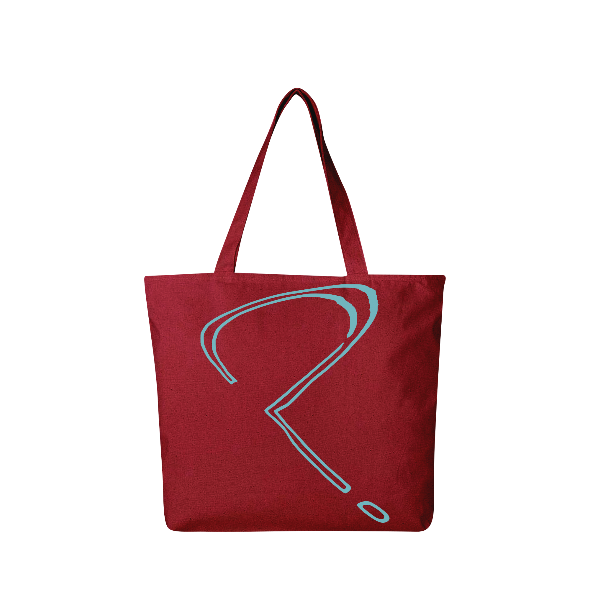 Audrey's Red Tote