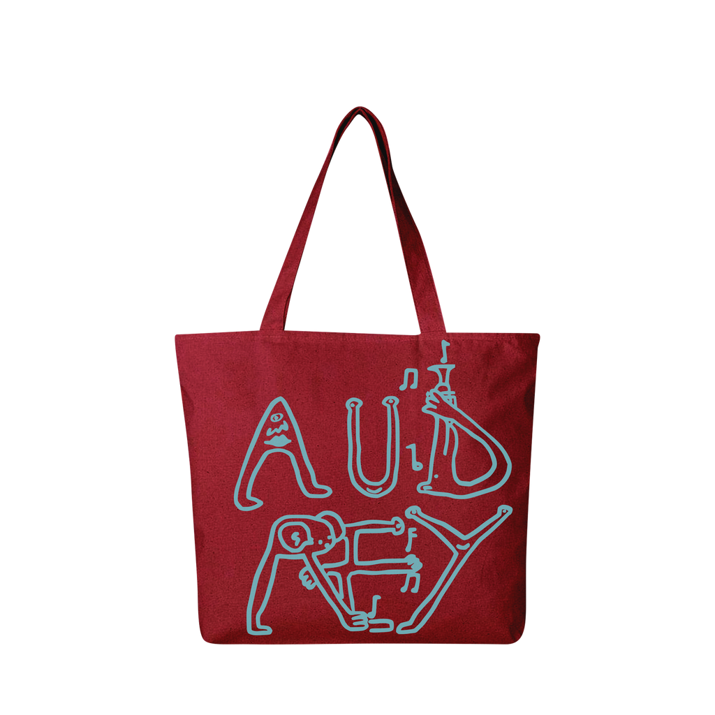 Audrey's Red Tote