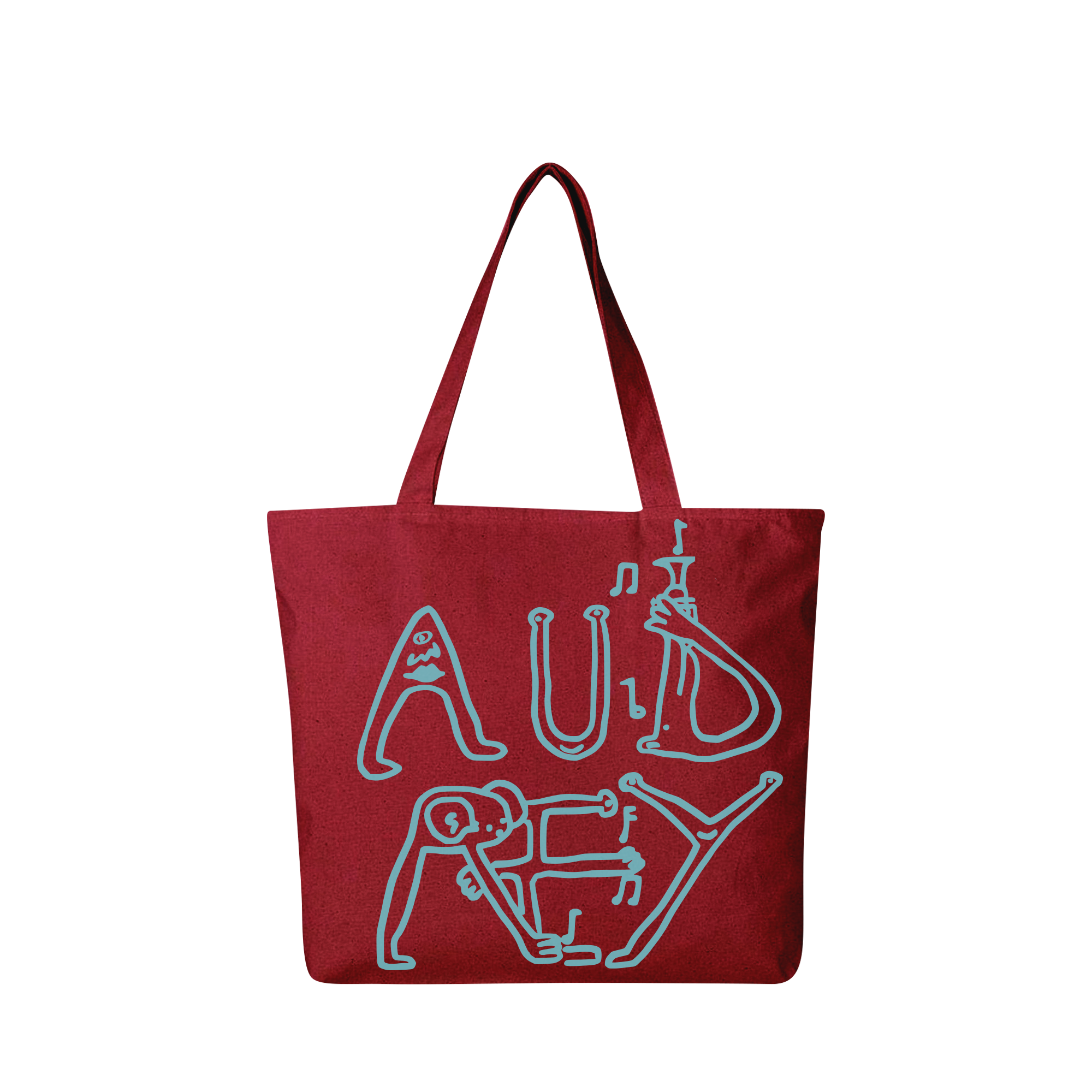 Audrey's Red Tote