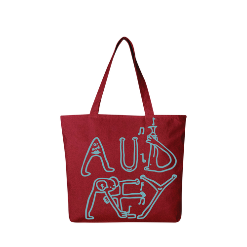Audrey's Red Tote