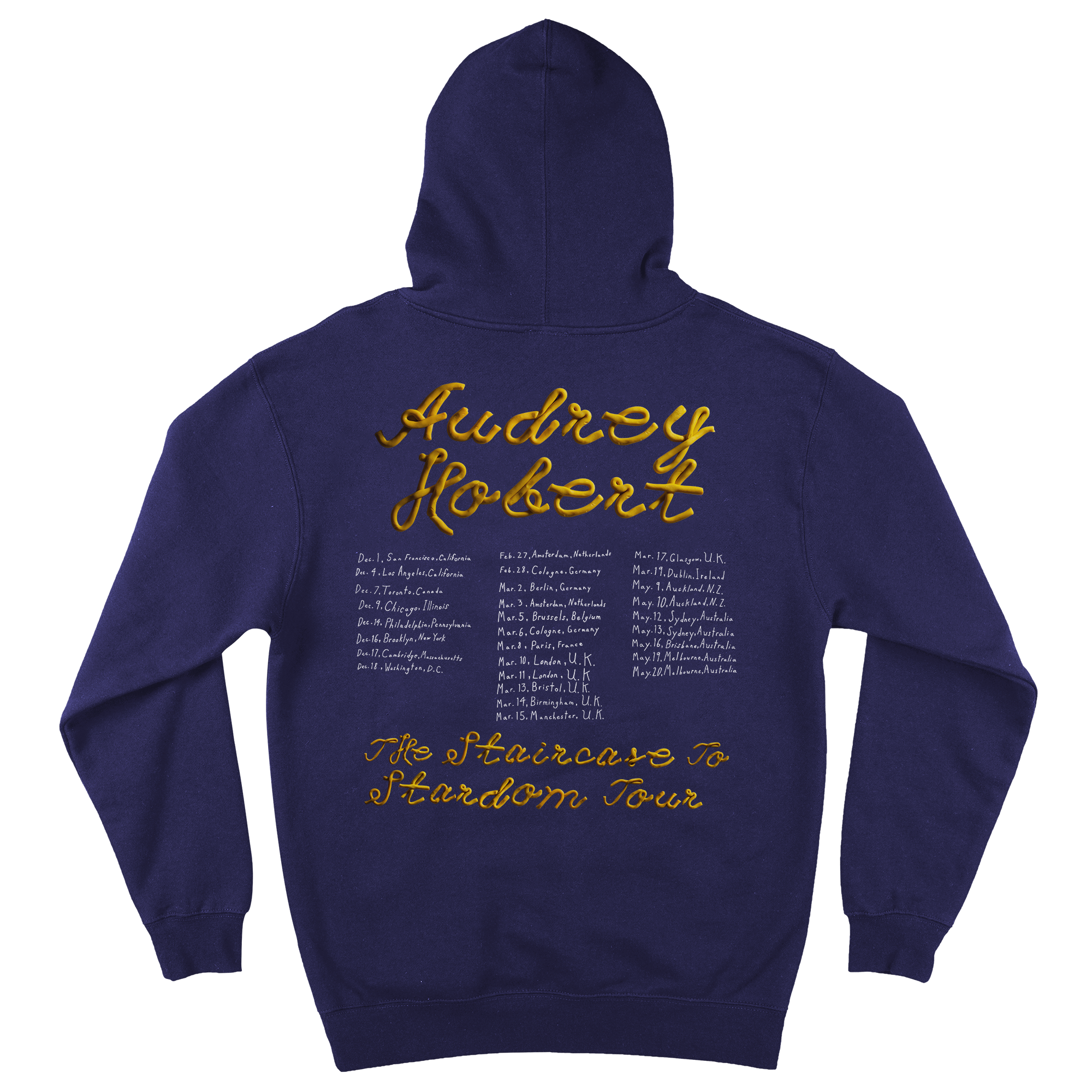 Staircase To Stardom Tour Zip Hoodie