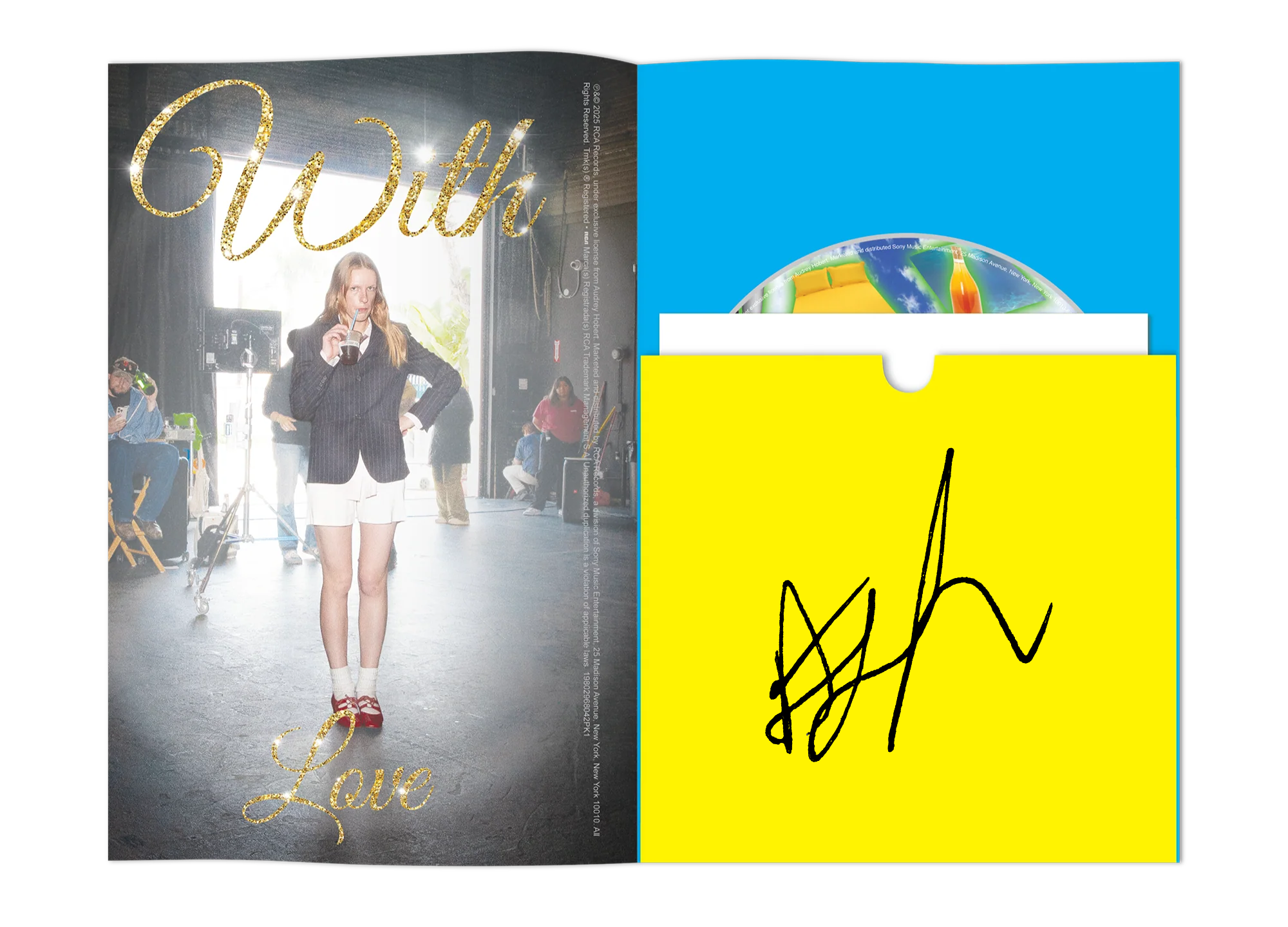 Who’s The Clown? Signed Zine + CD