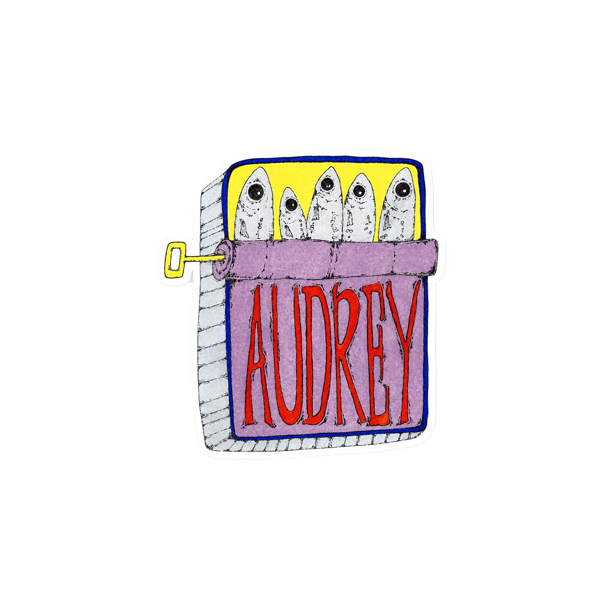 Audrey Hobert x Fishwife Tinned Fish