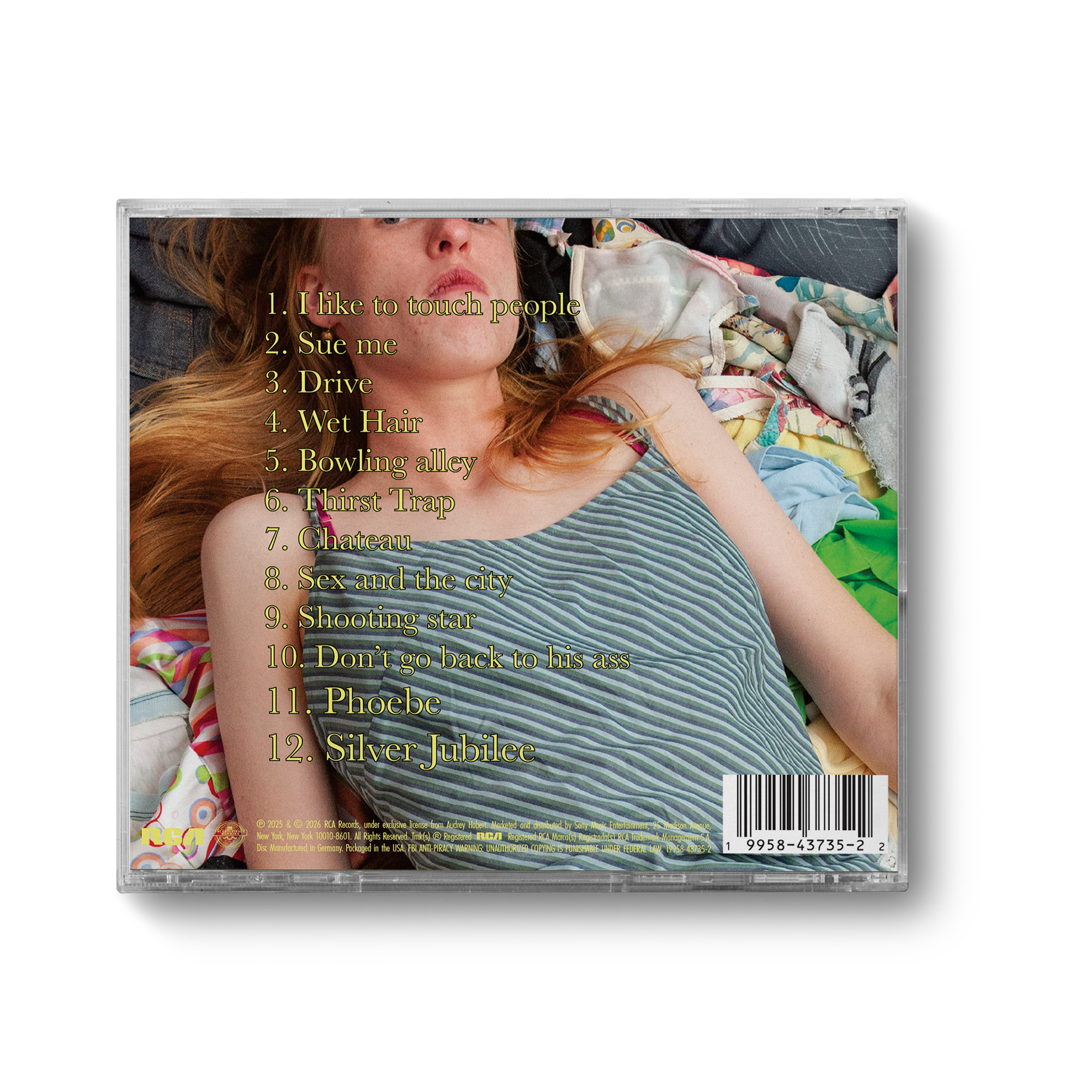 Audrey Hobert — Who's The Clown? CD