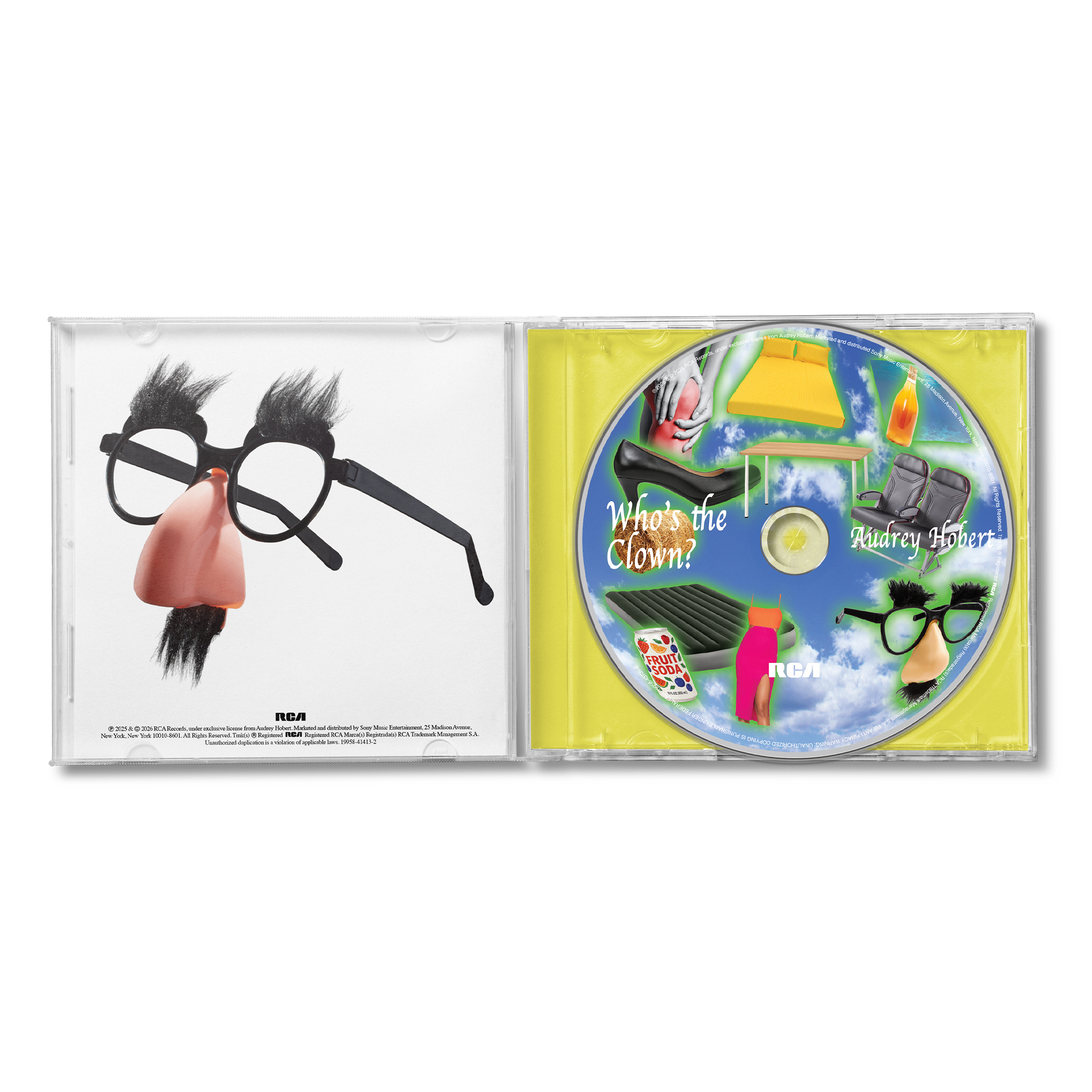 Audrey Hobert — Who's The Clown? CD