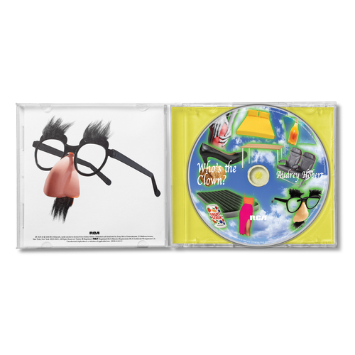 Audrey Hobert — Who’s The Clown? CD