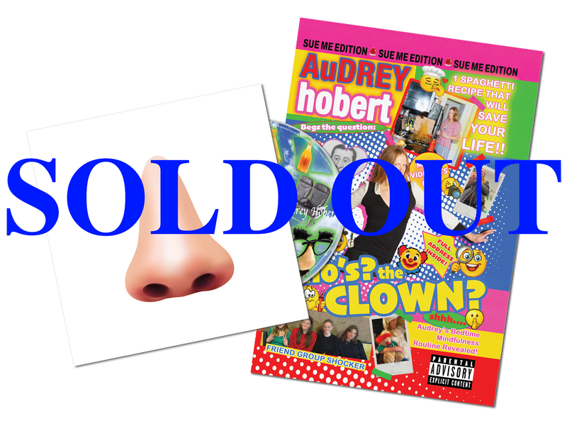 Who’s The Clown? Signed Zine + CD